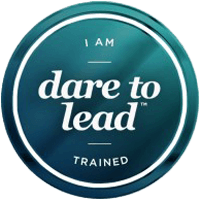 Dare to lead's logo